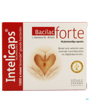 Bacilac forte caps 60