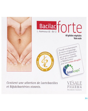 Bacilac forte caps 60