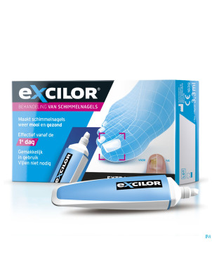 Excilor stop ongle deteriore par mycoses 400appl.