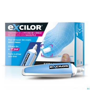 Excilor stop ongle deteriore par mycoses 400appl.
