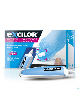 Excilor stop ongle deteriore par mycoses 400appl.
