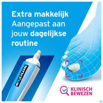 Excilor stop ongle deteriore par mycoses 400appl.