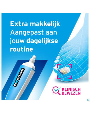 Excilor stop ongle deteriore par mycoses 400appl.