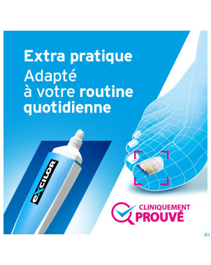 Excilor stop ongle deteriore par mycoses 400appl.