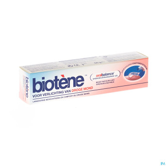 Biotene oralbalance sans sucre gel 50g