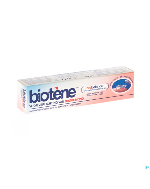 Biotene oralbalance sans sucre gel 50g
