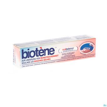 Biotene oralbalance sans sucre gel 50g