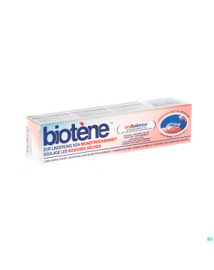 Biotene oralbalance sans sucre gel 50g