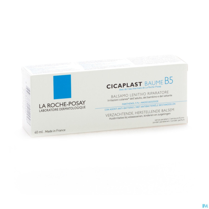 Lrp cicaplast baume b5    40ml