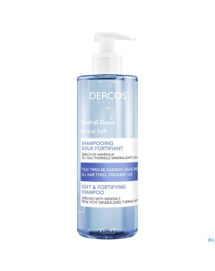 Vichy dercos mineral doux sh    400ml
