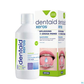 Dentaid xeros solution buccal    fl 500ml 3560