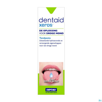 Dentaid xeros dentifrice    tube 75ml 3550