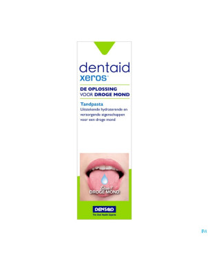 Dentaid xeros dentifrice    tube 75ml 3550