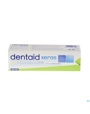 Dentaid xeros dentifrice    tube 75ml 3550