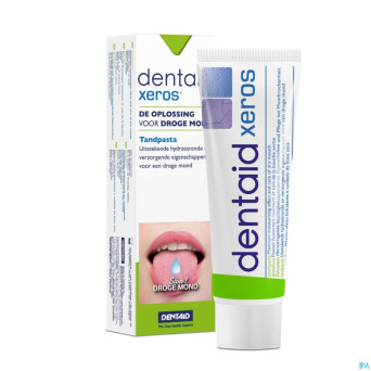 Dentaid xeros dentifrice    tube 75ml 3550