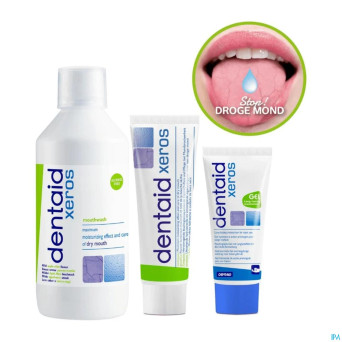 Dentaid xeros dentifrice    tube 75ml 3550