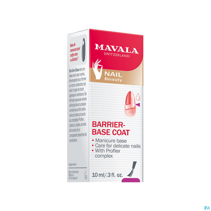 Mavala ongles barriere base 10ml