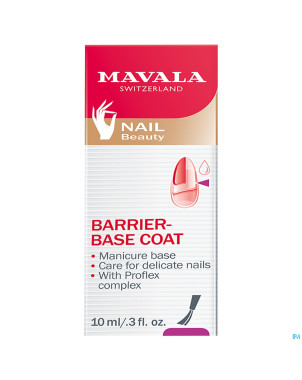 Mavala ongles barriere base 10ml