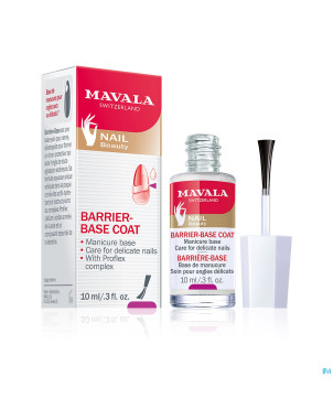 Mavala ongles barriere base 10ml