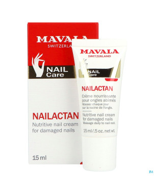 Mavala ongles nailactan tube 15ml