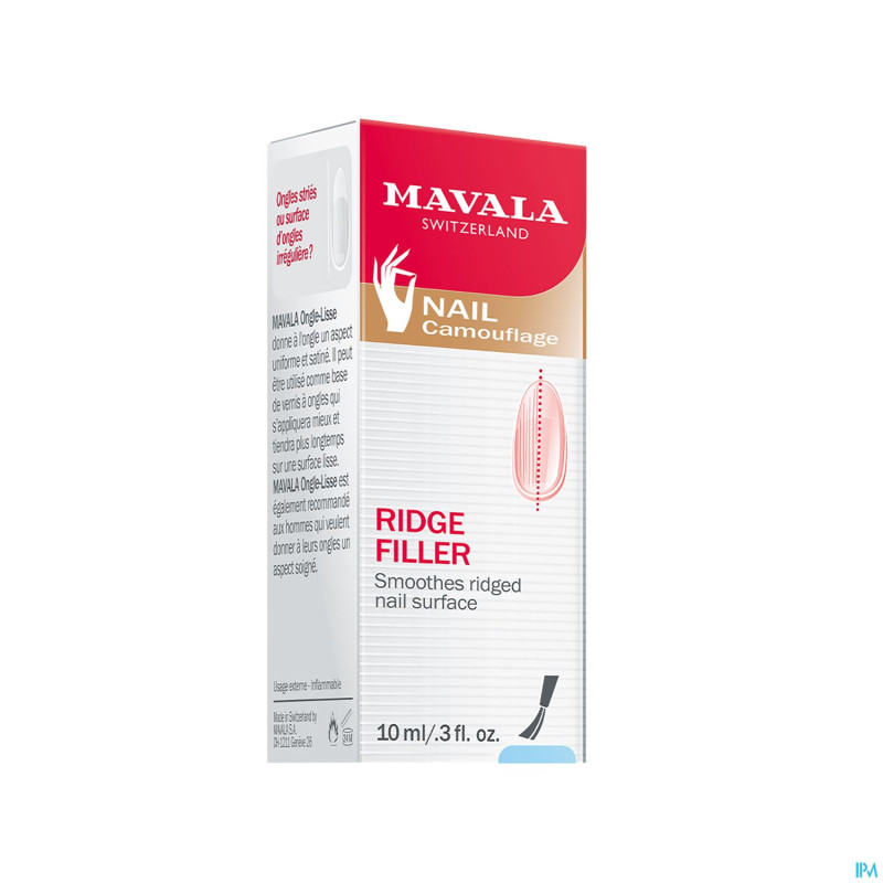 Mavala ongles ongles lisse 10ml
