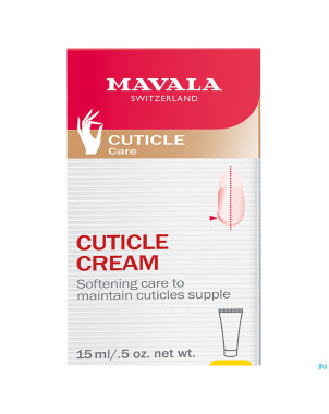 Mavala ongles cuticule creme 15ml