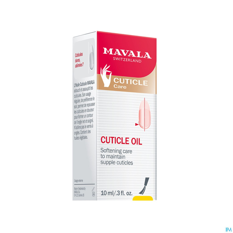 Mavala ongles cuticule huile 10ml