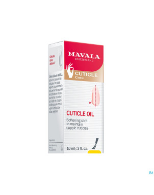 Mavala ongles cuticule huile 10ml