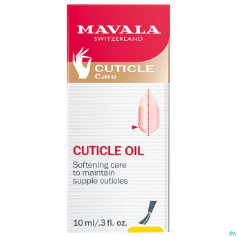 Mavala ongles cuticule huile 10ml