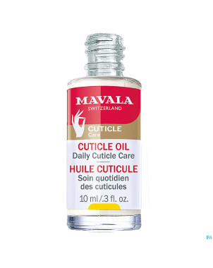 Mavala ongles cuticule huile 10ml