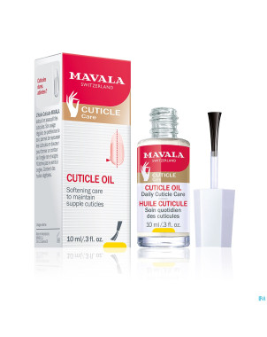 Mavala ongles cuticule huile 10ml