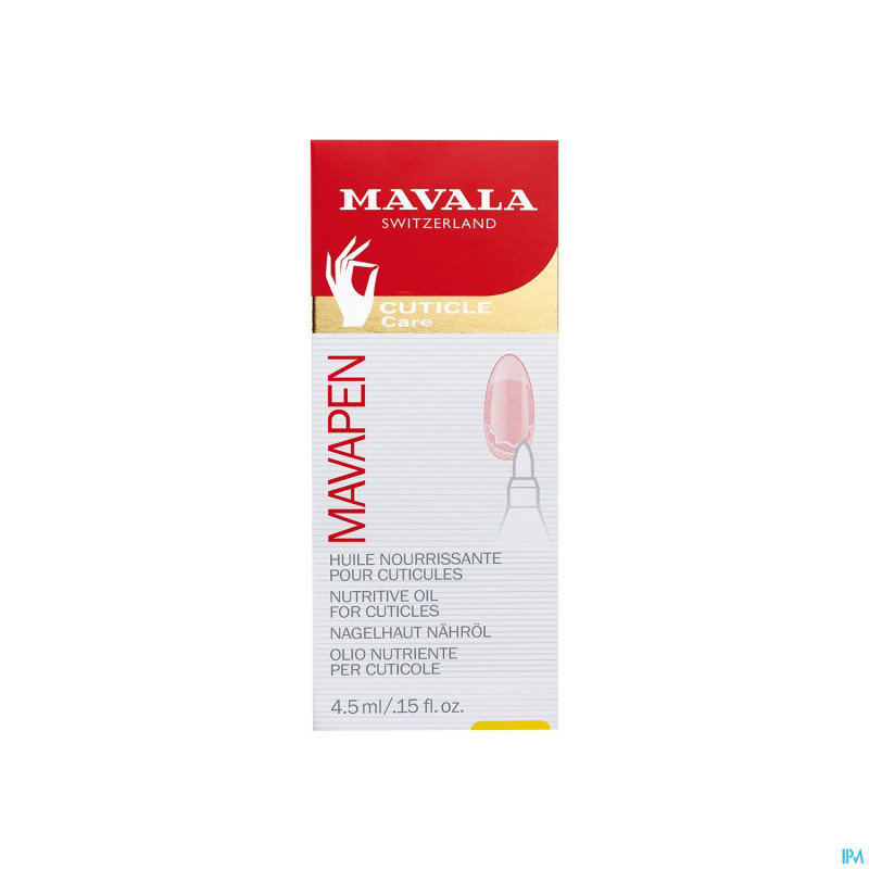 Mavala ongles mavapen huile 4,5ml