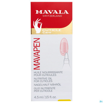 Mavala ongles mavapen huile 4,5ml