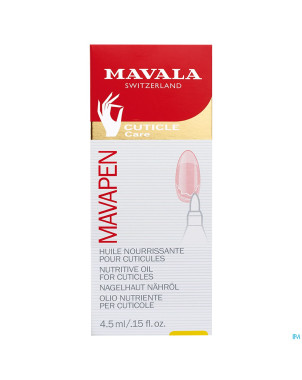 Mavala ongles mavapen huile 4,5ml