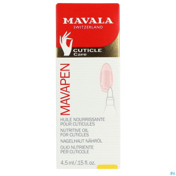 Mavala ongles mavapen huile 4,5ml
