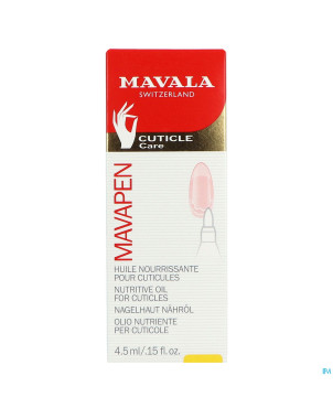 Mavala ongles mavapen huile 4,5ml