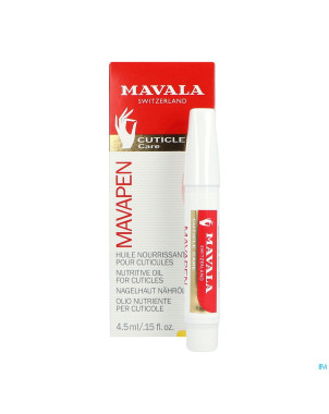 Mavala ongles mavapen huile 4,5ml