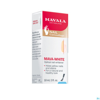Mavala ongles mava white 10ml