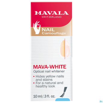Mavala ongles mava white 10ml