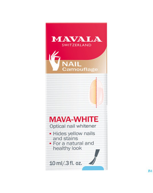 Mavala ongles mava white 10ml