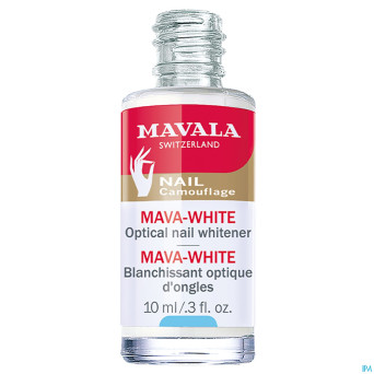 Mavala ongles mava white 10ml