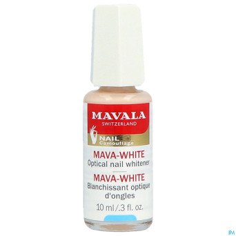 Mavala ongles mava white 10ml
