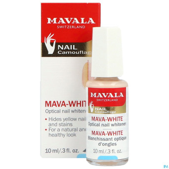 Mavala ongles mava white 10ml
