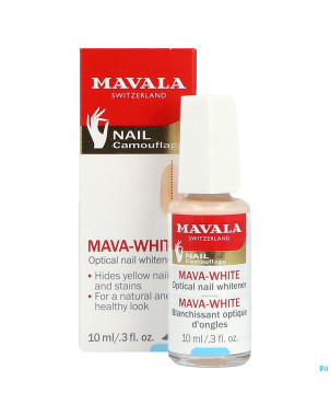 Mavala ongles mava white 10ml