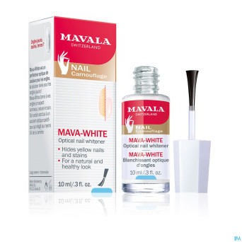 Mavala ongles mava white 10ml