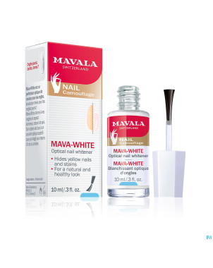 Mavala ongles mava white 10ml