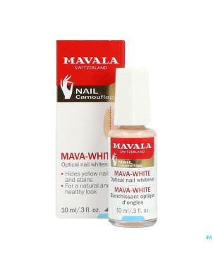 Mavala ongles mava white 10ml