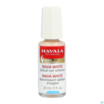 Mavala ongles mava white 10ml