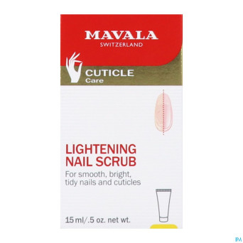 Mavala ongles masque exfoliant 15ml