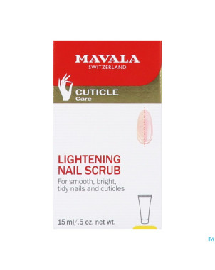 Mavala ongles masque exfoliant 15ml